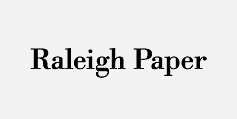Sponsor: Raleigh Paper Sponsor: Raleigh Paper