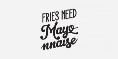 Sponsor: Fries Need Mayonnaise